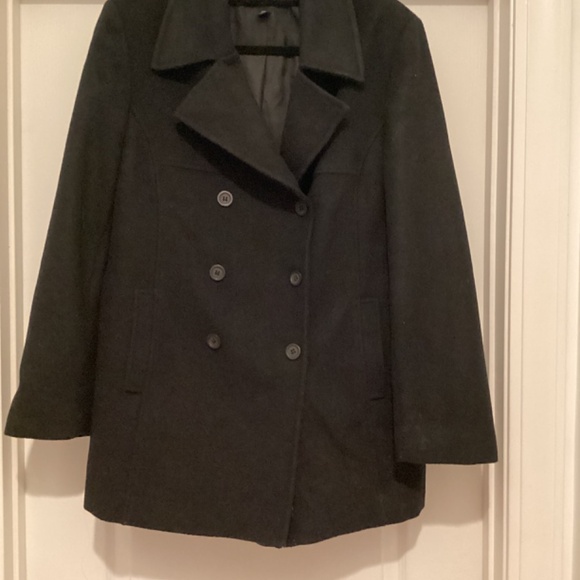 WOOL BLEND PEACOCK ( PREOWNED) - Picture 4 of 8